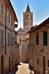 Assisi, via Sermei