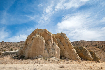 Fototapeta premium Scenery on Cottonwood Canyon Road, Grand Staircase-Escalante National Monument, Utah 