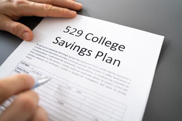 529 College Savings Plan Form
