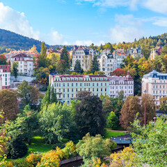 Karlovy Vary in Czechia