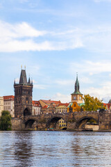 Naklejka premium Charles bridge in Prague