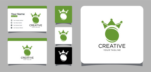 letter S and crown design inspiration