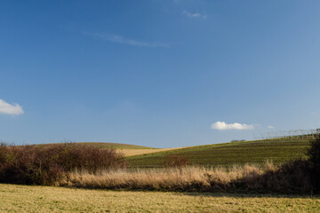 Obraz premium landscape with sky