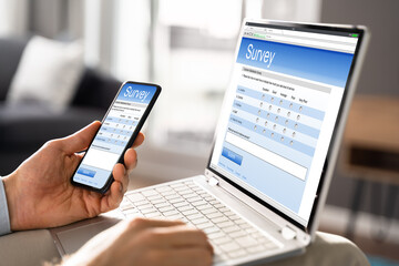 Digital Online Research Survey Form