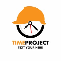 time project vector logo template illustration.This logo suitable for business