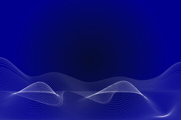 Abstract Wave Pattern