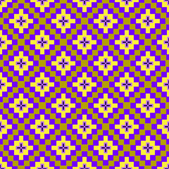 pattern ethnic or ethno mexican southwest sty boho or navajo. vector geomentric has stripe folk, native of textile or lace. design seamless line motif of aztec. fabric batik or kilim zigzag of tribal