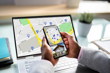 GPS Location Map Search Online