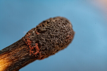 close up of a piece of bread