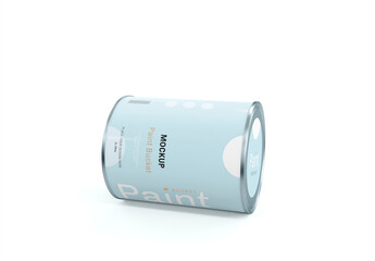Paint Bucket Mockup