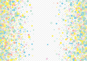 Green Circle Celebration Transparent Background.