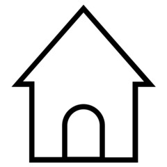 home plate icon vector black and white technology digital