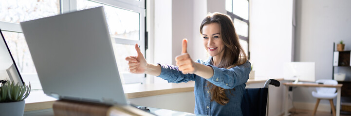 Business Video Chat Webinar