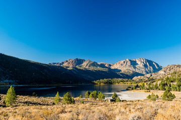 Morning view of the June Lake