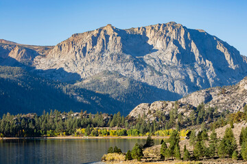 Morning view of the June Lake