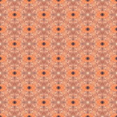 Geometric safari seamless patterns. 