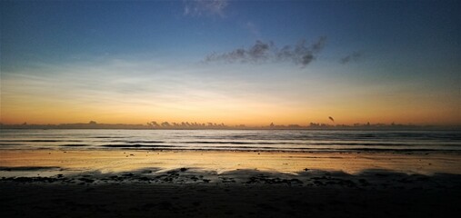 Obraz premium Cumuru Sunrise 