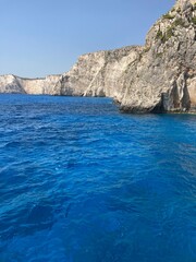 scale, rock, stone skały i ocean © Aneta