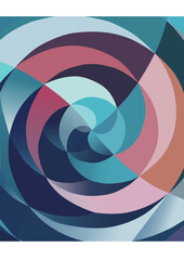 abstract Logo swirl