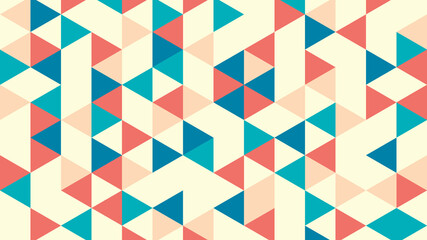 Obraz premium Modern Abstract Background with Retro Lowpoly Elements and Pastel Colorful