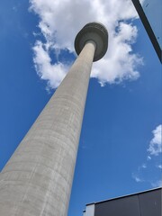 chimney on sky