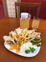 Comida Arabé - Shawarma