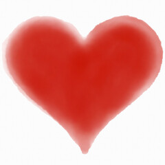 Aquarell Herz/Watercolor heart