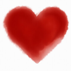 Aquarell Herz/Watercolor heart