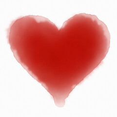 Aquarell Herz/Watercolor heart