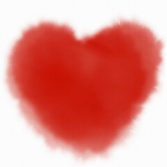 Aquarell Herz/Watercolor heart