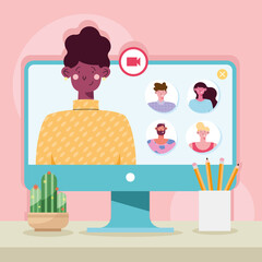 virtual relationship people