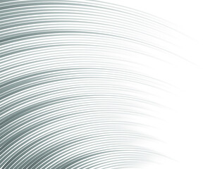 Fototapeta premium Striped Background. Wave line texture