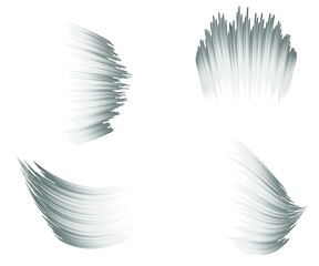 Striped Background. Wave line texture