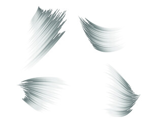 Line curve background. Wave line pattern