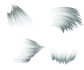 Striped Background. Wave line texture