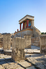 Palace of Knossos, Crete, Greece