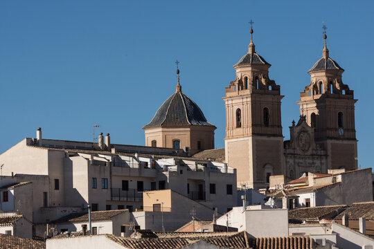Church de la Encarnaci&oacute;n, Velez Rubio, Almeria, Andalusia
