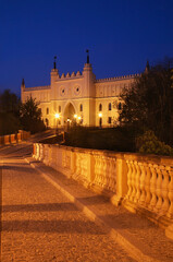 Lublin Castle. Poland - obrazy, fototapety, plakaty