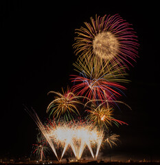 Obraz premium Fireworks