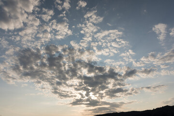 Obraz premium sky and clouds
