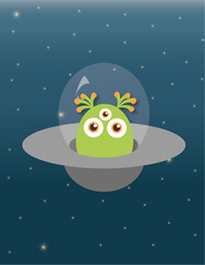 Extraterrestre infantil  © stefany cabrera 