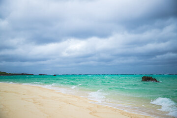 宮古島　17ENDから望む風景