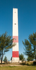 Lighthouse in Arroio do Sal , Brazil