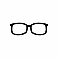 Fototapeta premium Sunglasses icon design template illustration vector