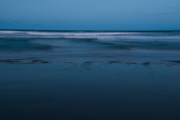 dawn on the beach in Arroio do Sal , Brazil