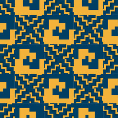 Graphic geometric pattern for your design and background