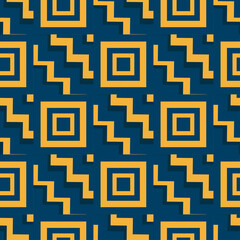 Graphic geometric pattern for your design and background