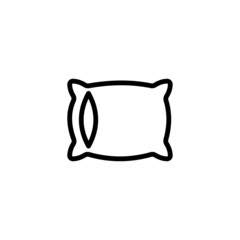 pillow icon vector design templates