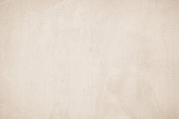 Cream concrete wall texture background for interiors or outdoor exposed surface polished distress.