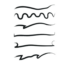 Underline Set / Illustration